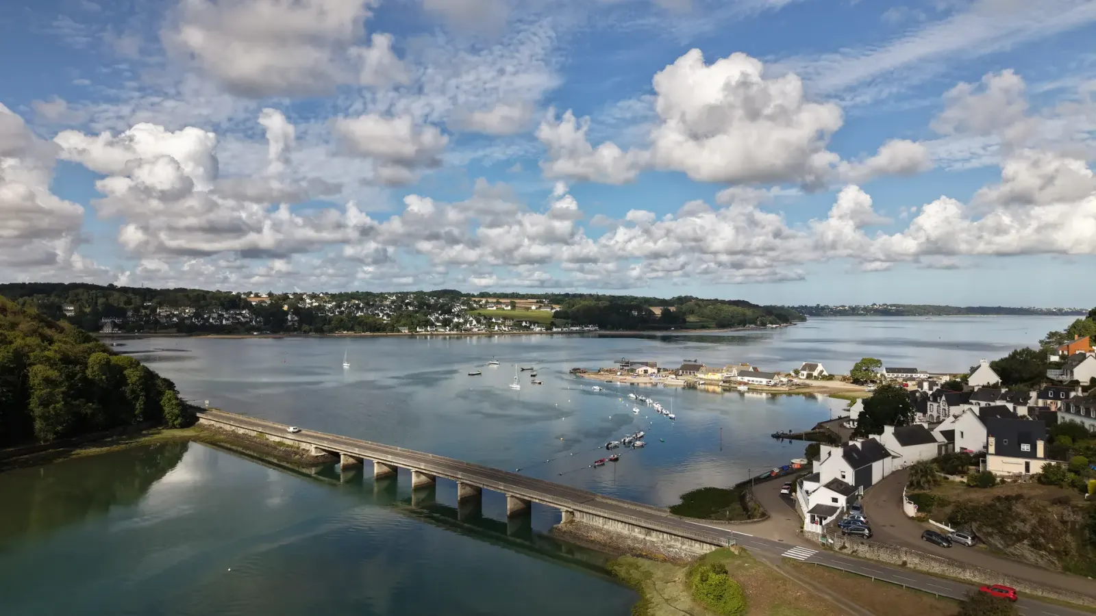 Le pont et l’estuaire du Dourduff — Plouezoc’h